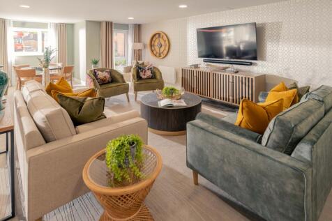 Communal lounge